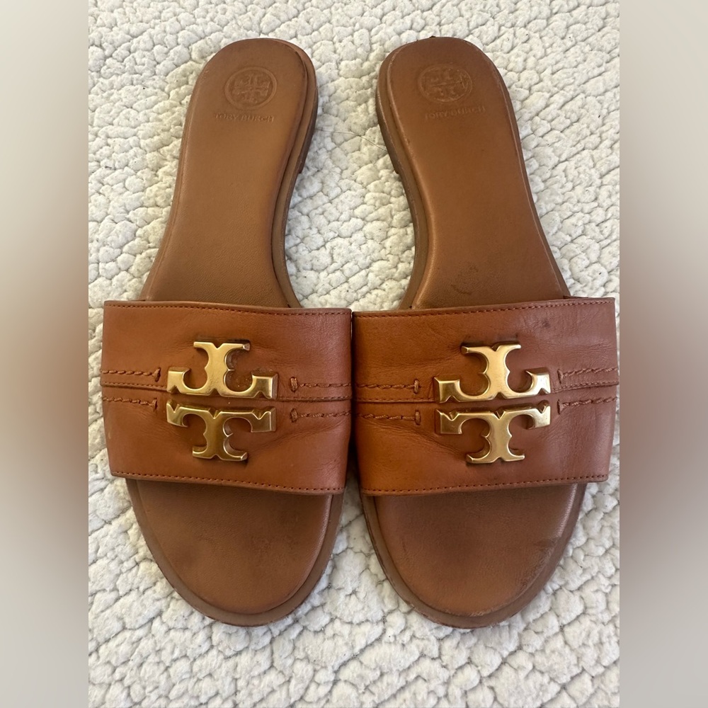 Tory burch used women sandals